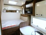 This rear fixed bed is one of two doubles in this ’van – find out more when you watch this week's Practical Motorhome TV show