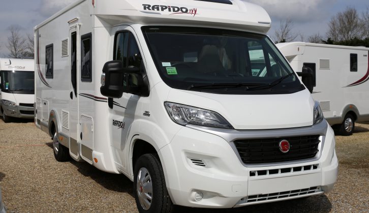 Read our Rapido 665F review – it costs £51,000 OTR, or £55,169 as tested