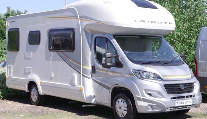Check out this brand-new Tribute T-726 only this week on Practical Motorhome TV!