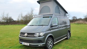 This T6 VW campervan costs from £37,950 with lots of available options – this model is £46,995 as tested