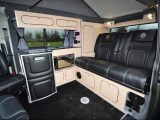 You can specify to have both the fridge and the RIB seat covered in leather!