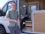 Our Editor checks out the thoughtful touches inside this new Auto-Trail
