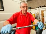 Diamond Dave shows you how to service your motorhome's fuel filter in today's TV show
