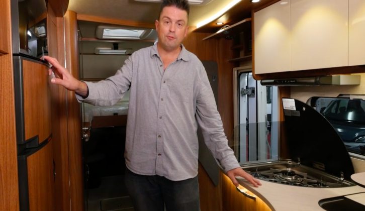 This Frankia has a smart kitchen that's well-equipped, too – find out more in this week's TV show
