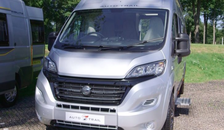 See the 6ft-long single beds in this 2017-season Auto-Trail, on Freeview 254, Sky 212, Freesat 161 or live online