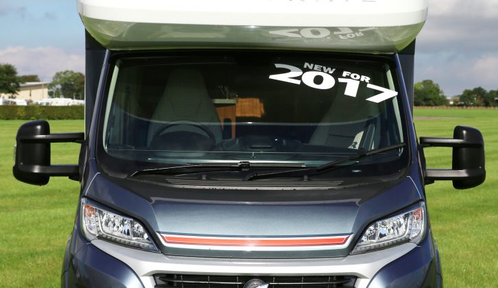 The Auto-Trail Tracker RS is another 2017-season ’van reviewed in our December 2016 magazine