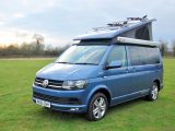 The Kombi-based Nomad Ranger costs from £44,135 OTR – the campervan pictured is £49,985