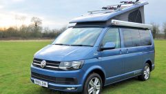 The Kombi-based Nomad Ranger costs from £44,135 OTR – the campervan pictured is £49,985