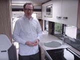 Despite its compact dimensions, the Rio has a generous kitchen – see it for yourself on Practical Motorhome TV