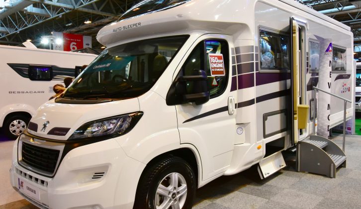 The Auto-Sleeper Corinium RB is one of our 2016 Motorhome and Caravan Show stars