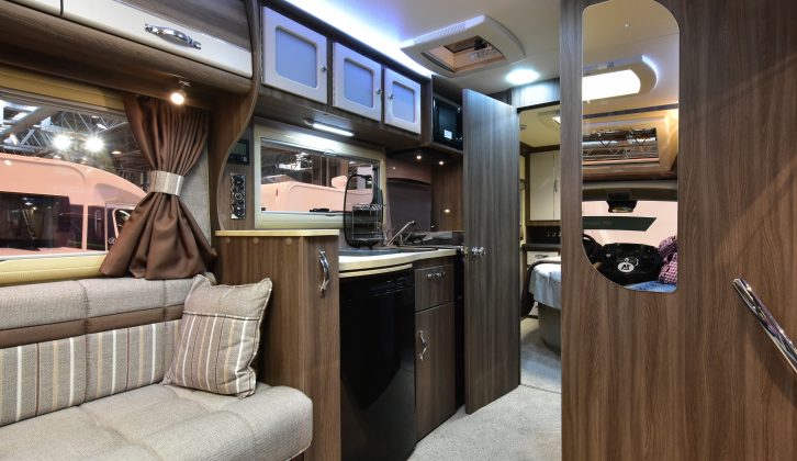 This new Auto-Sleeper is an upmarket choice with a super island bed
