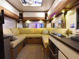 The rear lounge in the new Bailey Autograph 68-2 is rather special, don't you think?
