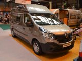 Another ’van riding on the Renault Trafic at the show was this, the Devon Sundowner