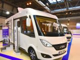 The licence-friendly Hymer DuoMobil B DL 534 is priced from £75,160 OTR