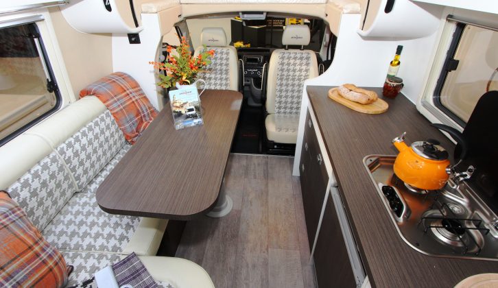 Find out more about the Wingamm Micros in our NEC Motorhome and Caravan Show report