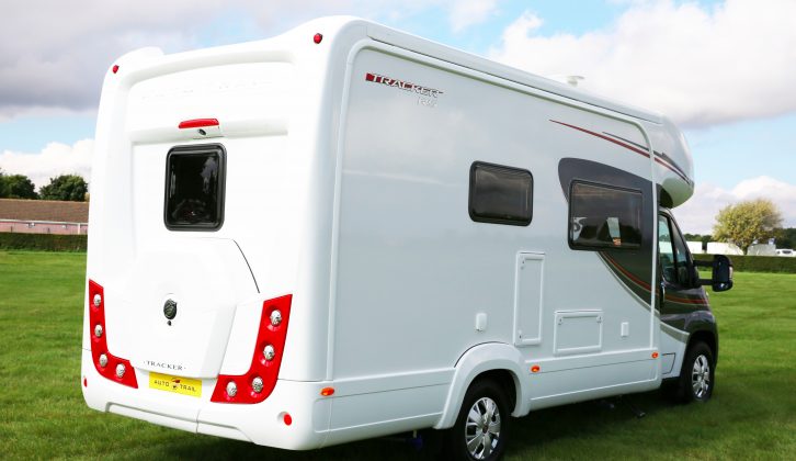 The 2017 model is now 6.94m long, but the extra length brings many benefits, as the Practical Motorhome Auto-Trail Tracker RS review reveals