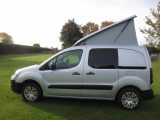 The Mira, from Middlesex Motorcaravans, was partly designed for people who have lost their partner but still want to go motorcaravanning