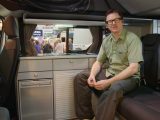 The CMC Reimo TrioStyle is a high-quality conversion – see this Renault Trafic-based campervan on Practical Motorhome TV