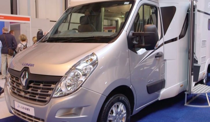 Learn more about the brand new Renault Master-based coachbuilts from Lunar