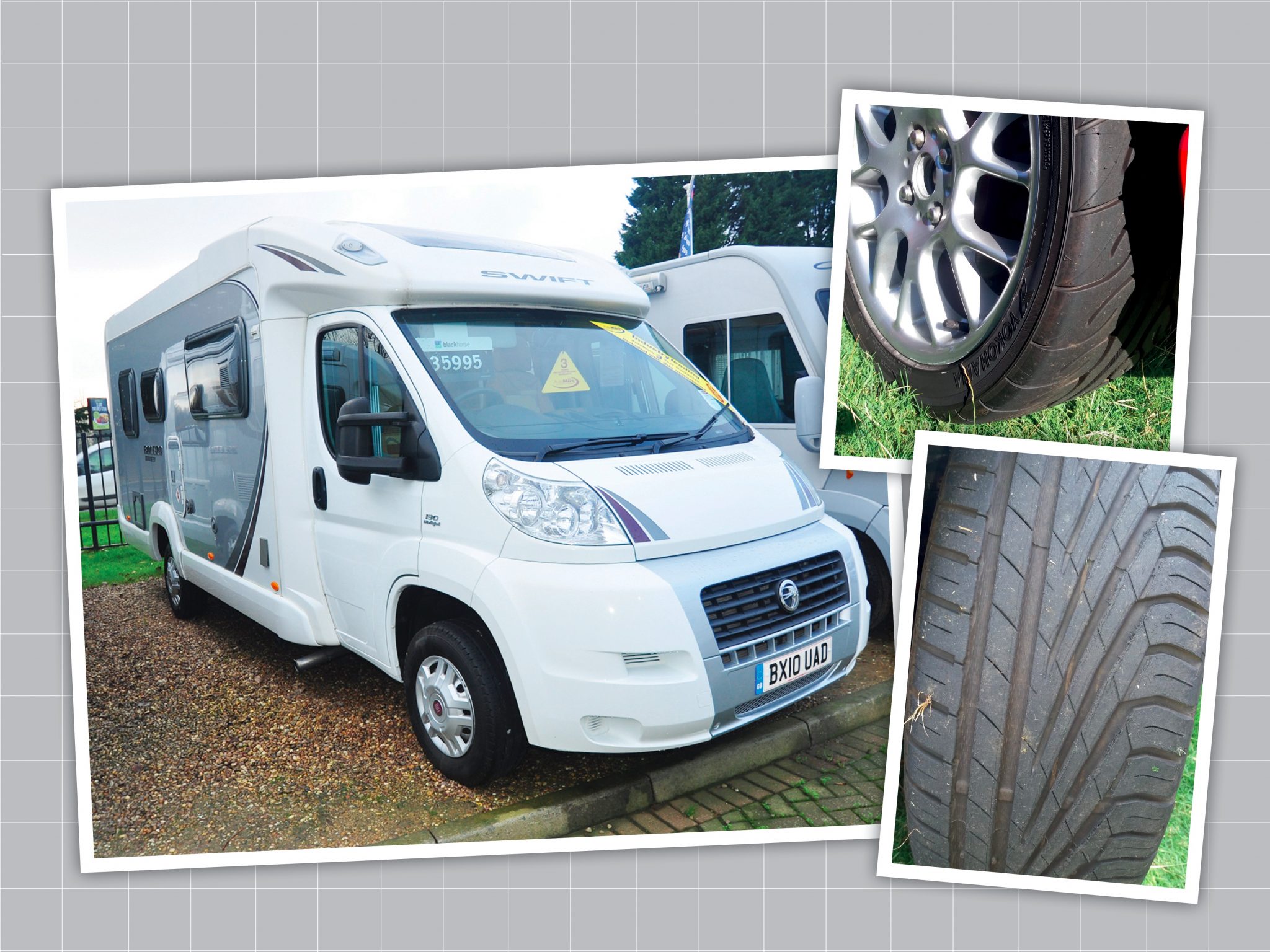 Motorhome tyres the facts Practical Motorhome