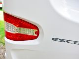 The wraparound rear light clusters should improve side-on visibility at night