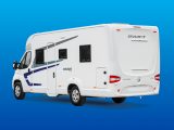 The Fiat Ducato-based 694 is 7.41m long, 2.31m wide and 2.88m high