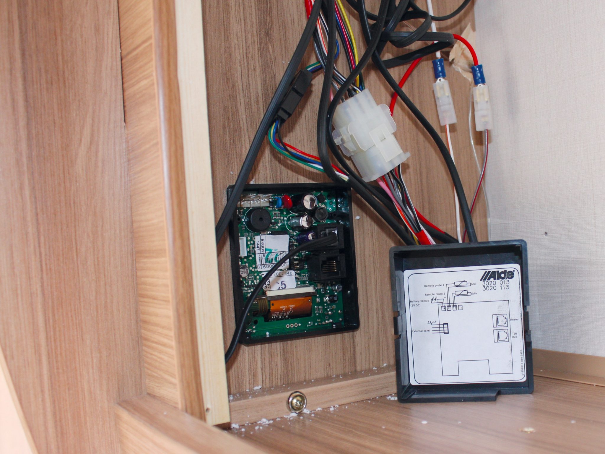 How to fit Smart Control for Alde’s 3020 heating Practical Motorhome