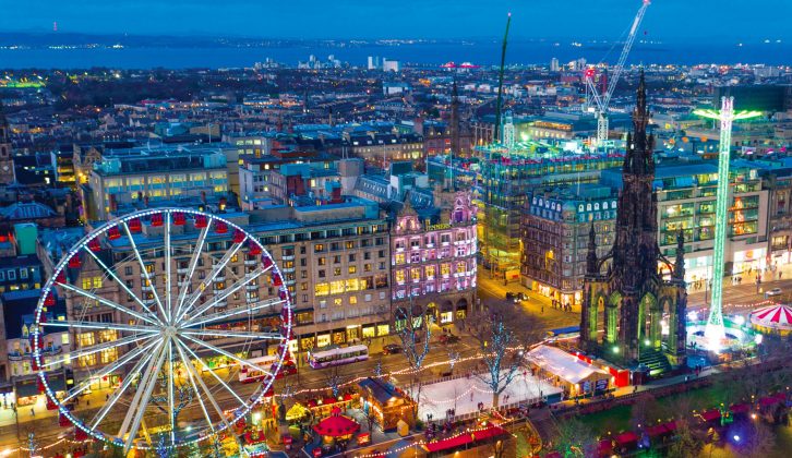 Get into the festive spirit with our essential guide to the best Christmas markets – and where to pitch nearby!