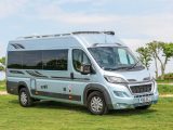 Its 3500kg MTPLM means anyone with a driving licence can get behind the wheel of the Auto-Sleeper Fairford