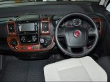The interior of this ’van oozes quality, even the dashboard
