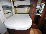 Is it still an island bed? The rear double bed is set close to the offside wall of the motorhome