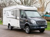 The Hymer ML-T 580 4x4 has a 4050kg MTPLM and a 1080kg payload