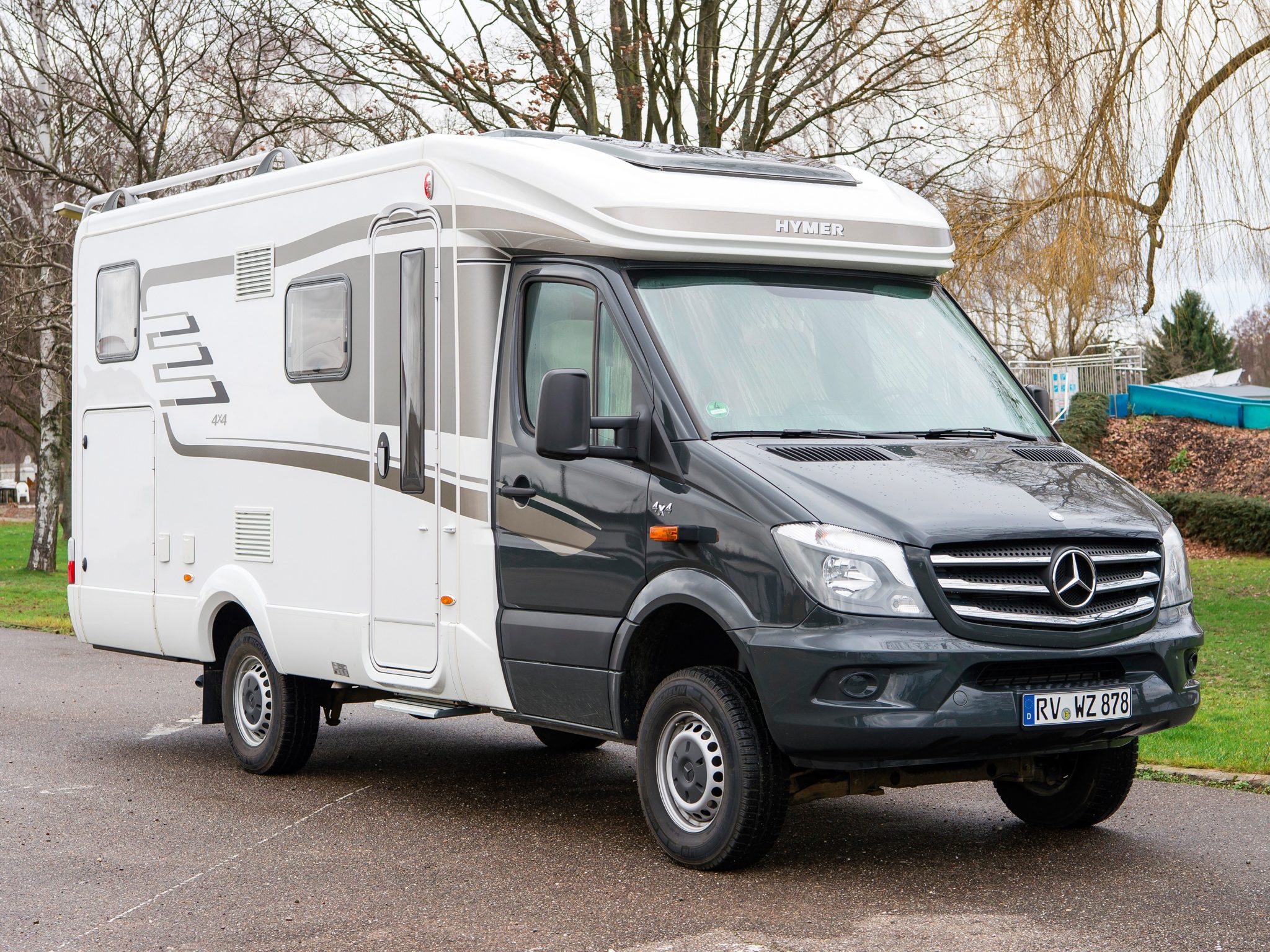 Hymer MLT 580 4x4 Practical Motorhome