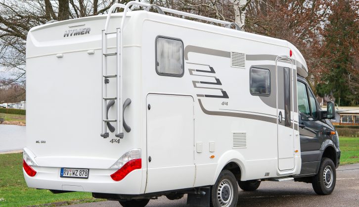This 6.98m-long ’van is rugged yet benefits from stylish external graphics