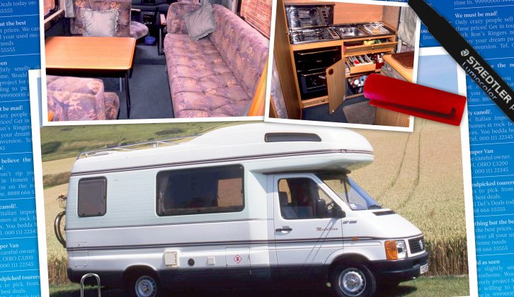 Find out what to look for if an Auto-Sleeper Medallion has caught your eye on the used motorhomes for sale pages