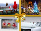 Ever considered spending Christmas in your motorhome? We've five top ideas!