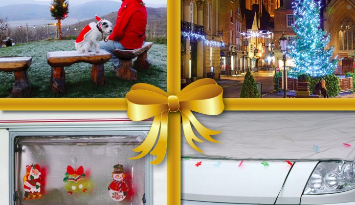 Ever considered spending Christmas in your motorhome? We've five top ideas!