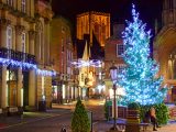 Visit York to get in the festive spirit or escape for a peaceful Christmas