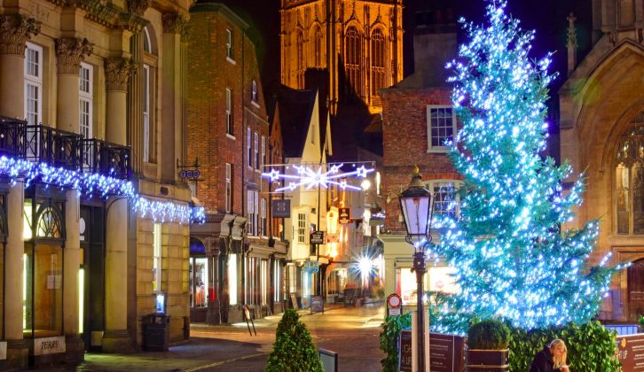 Visit York to get in the festive spirit or escape for a peaceful Christmas
