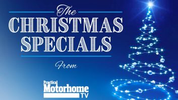 Enjoy a dose of motorcaravanning festive cheer with our Christmas special TV shows – we've 20 motorhome reviews!