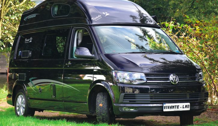 The two-berth Leisuredrive Vivante LWB has a licence-friendly 3000kg MTPLM – it's priced from £58,990 OTR
