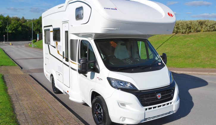 Find out more about this Eura
Mobil Terrestra TA 570 HS in the February 2017 Practical Motorhome