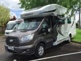 Our test motorhome’s bronze cab (an option available with Welcome trim) is certainly a very smart finish