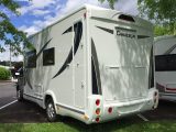 The new-for-2017 Chausson Welcome 630 is 6.99m long and 2.35m wide