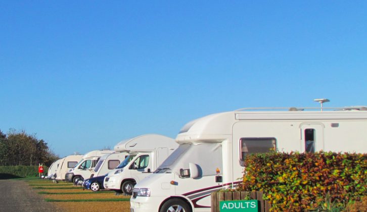 You can stay at Rutland Caravan and Camping as you work off your festive excesses