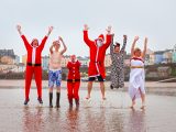 Are you brave enough to take the plunge at Tenby on Boxing Day?