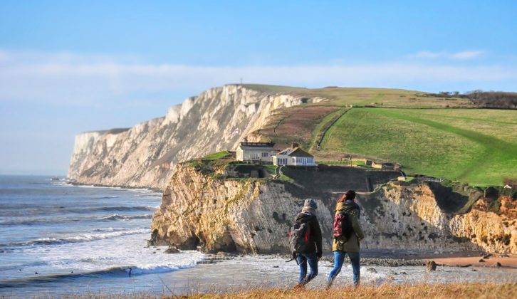 Visit the Isle of Wight this January and step into 2017 in style