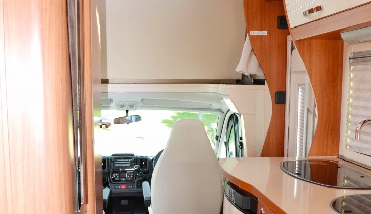 Any passengers will be seated at the rear, a long way from the driver and front-seat passenger