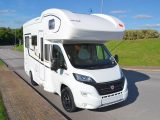 The Eura Mobil Terrestra A 570 HS is sold through Geoff Cox and it has a 3500kg MTPLM