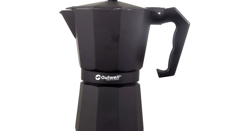 Another option for off-grid espressos is the Outwell Alava – read about it in our review